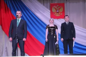 Концерт ко Дню защитника Отечества. Адамовка 2024г.