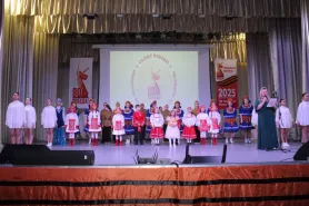 Выступление РДК "Целинник" в рамках районного этапа фестиваля "Салют Победы"
